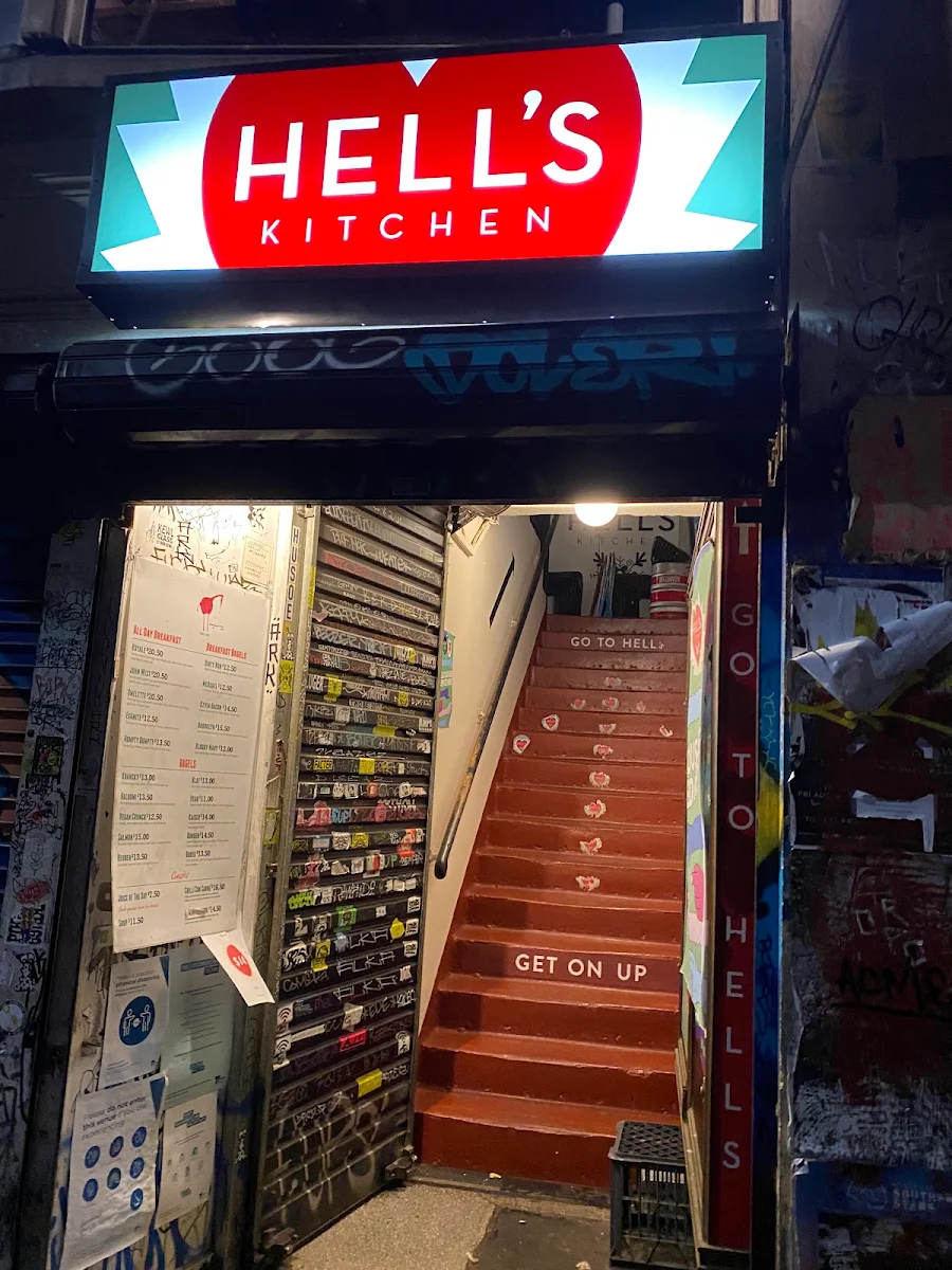 Menu, Hell's Kitchen