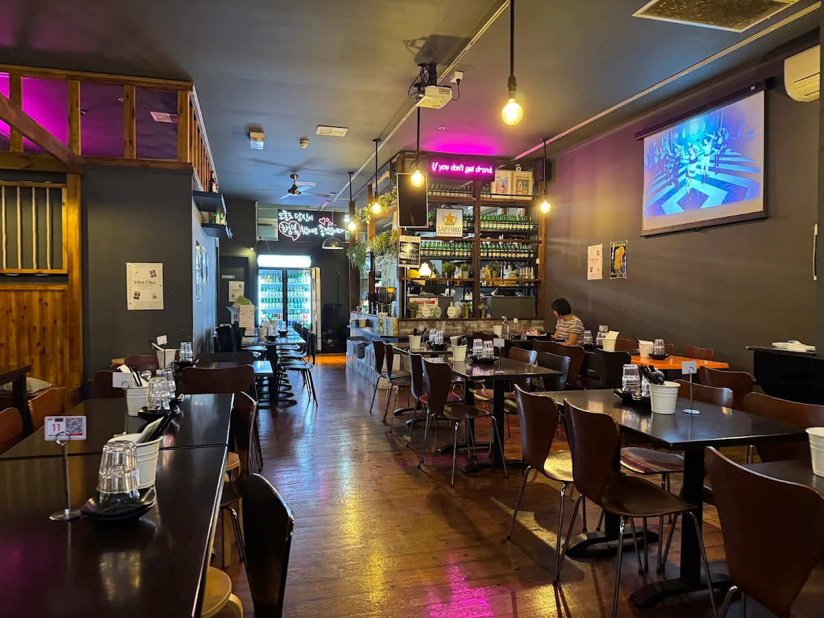 MAY Q Korean Restaurant & Bar cover
