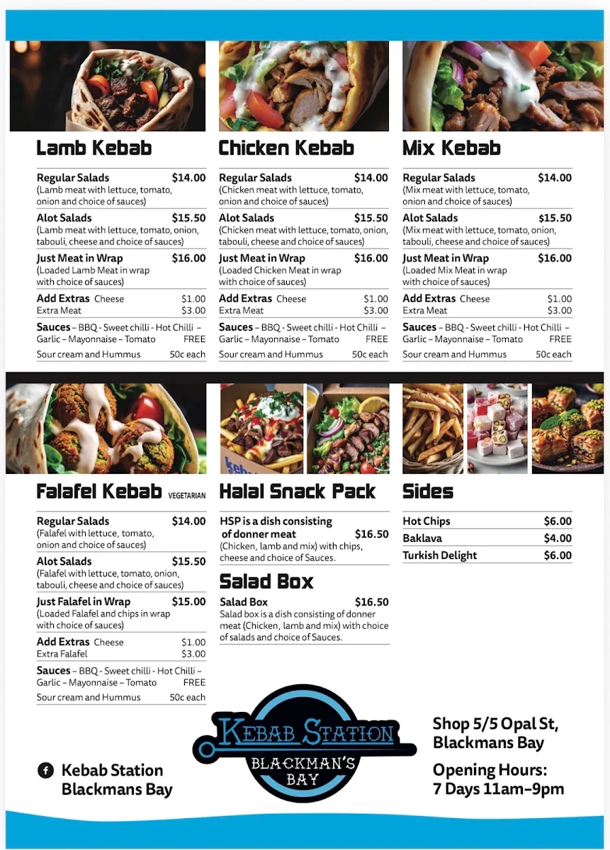 Menu photo 1
