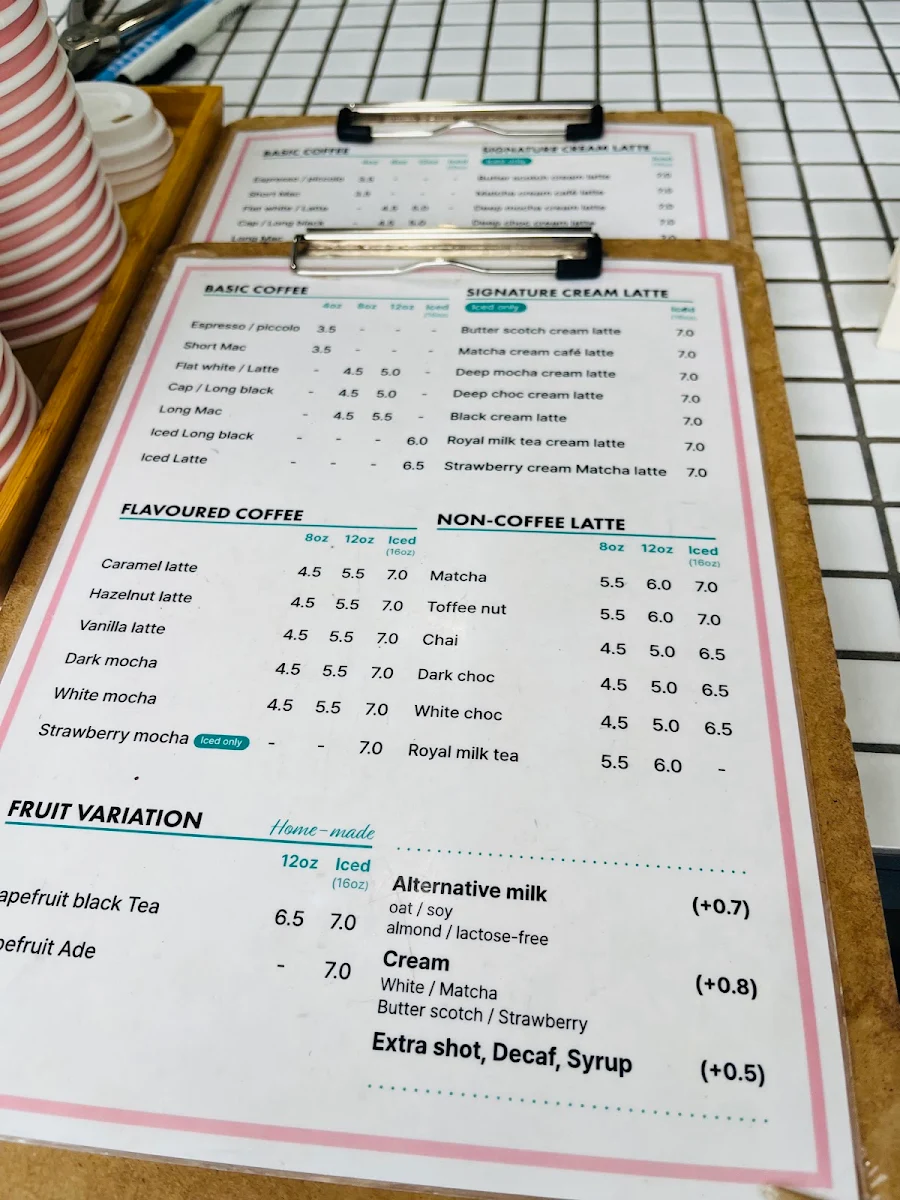 Menu, Lulu Lala