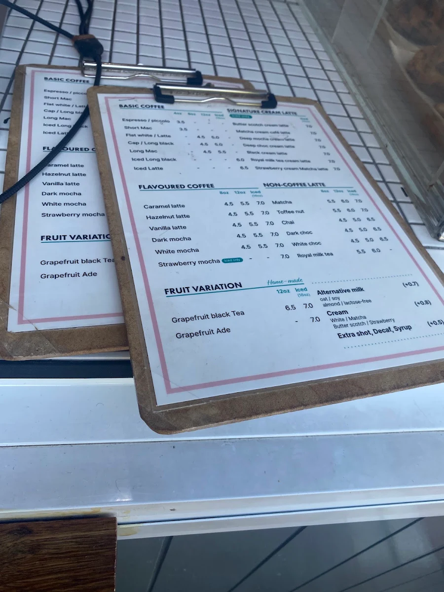Menu, Lulu Lala