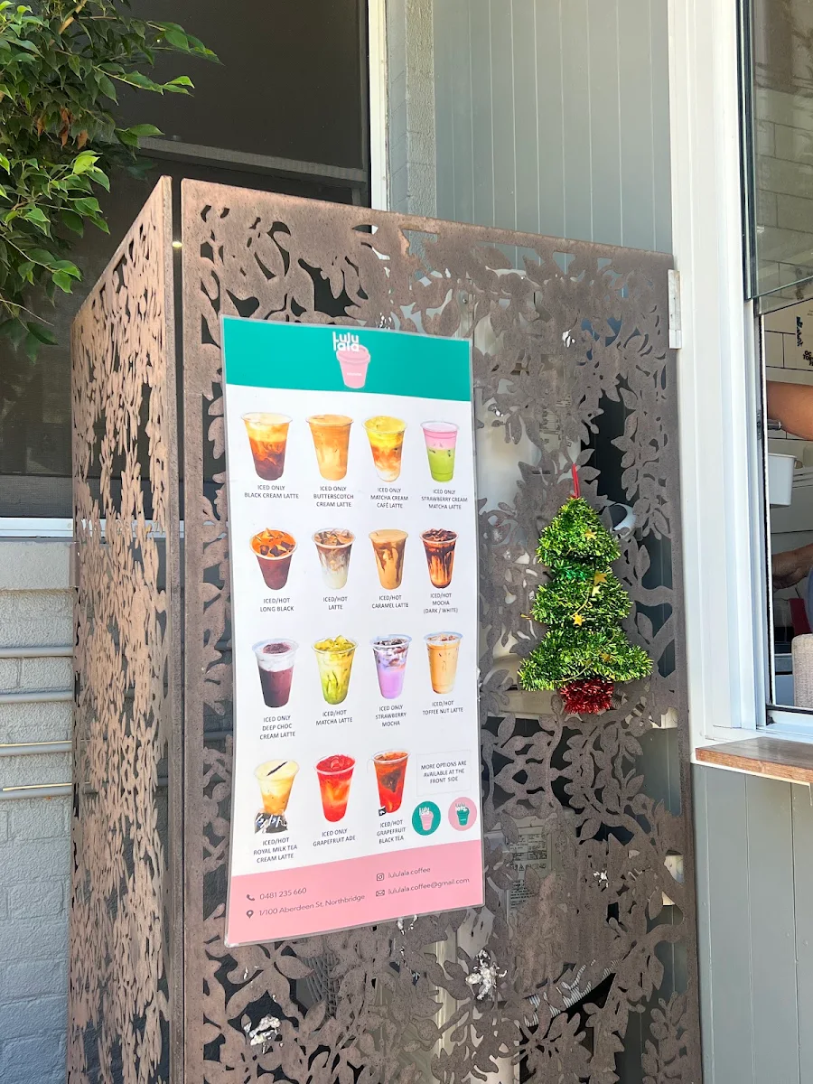 Menu, Lulu Lala