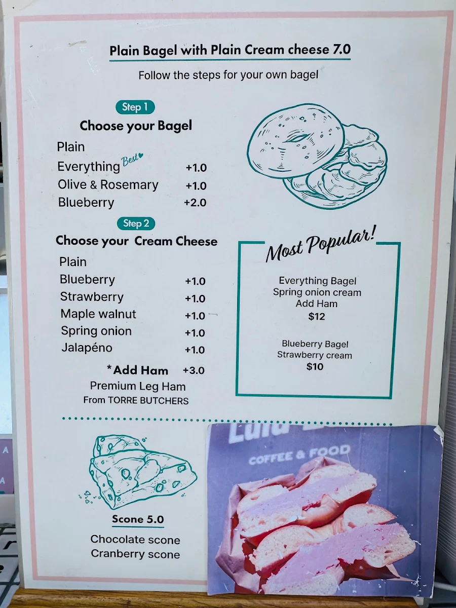 Menu, Lulu Lala