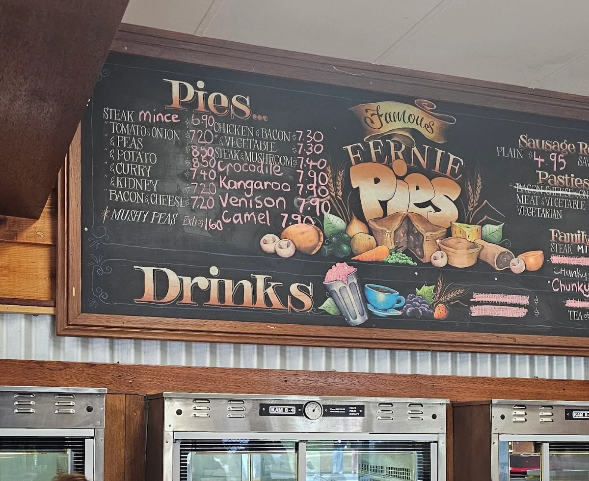 Menu, Old Fernvale Bakery & Cafe