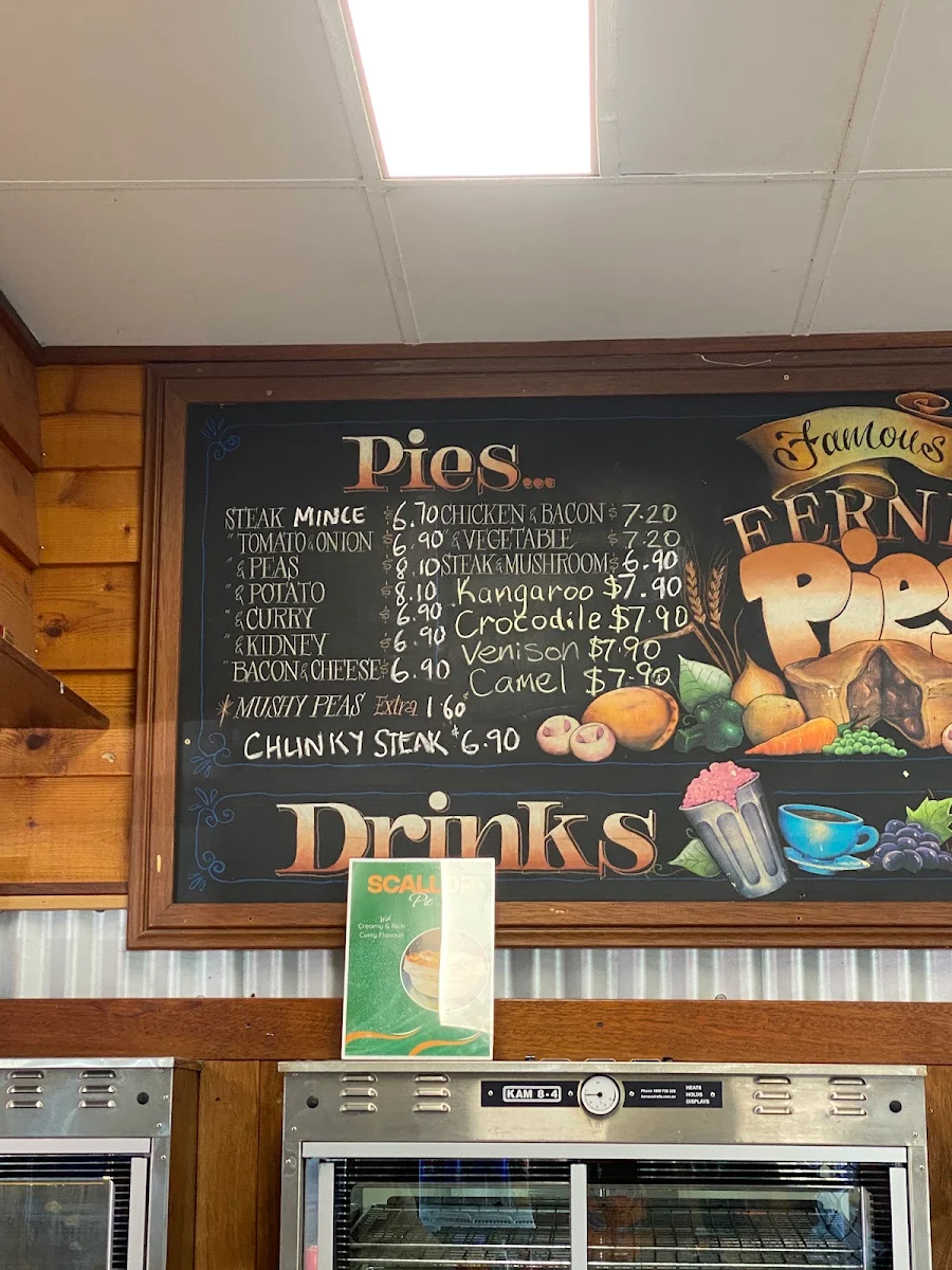 Menu, Old Fernvale Bakery & Cafe