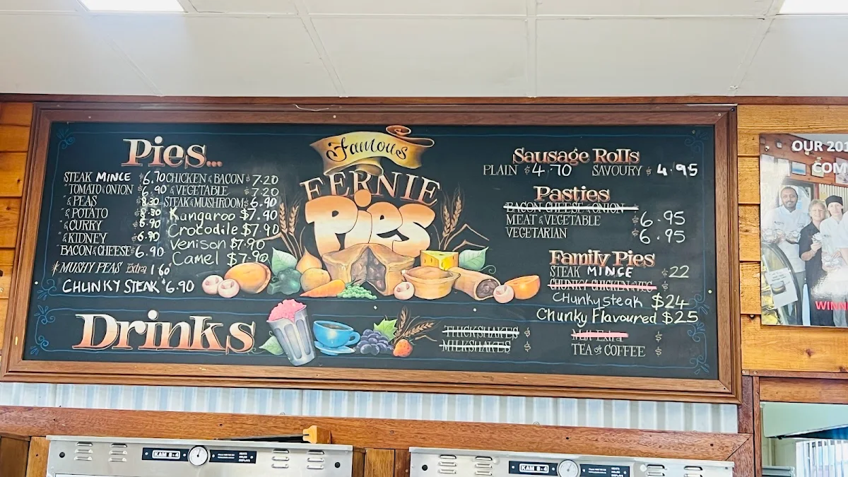Menu, Old Fernvale Bakery & Cafe