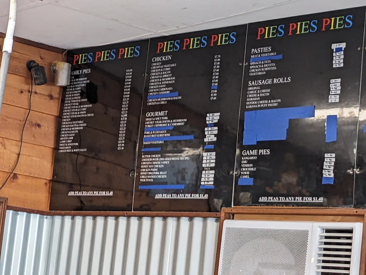 Menu, Old Fernvale Bakery & Cafe