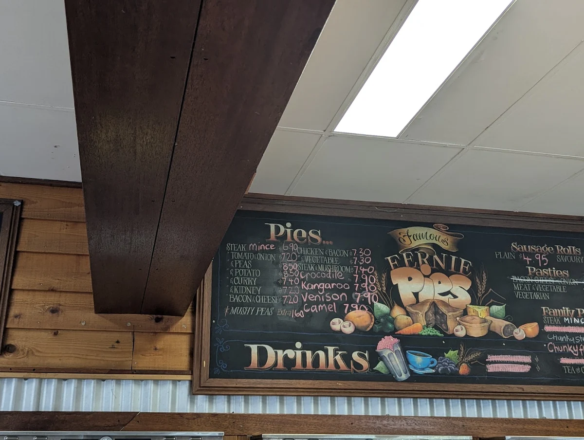 Menu, Old Fernvale Bakery & Cafe