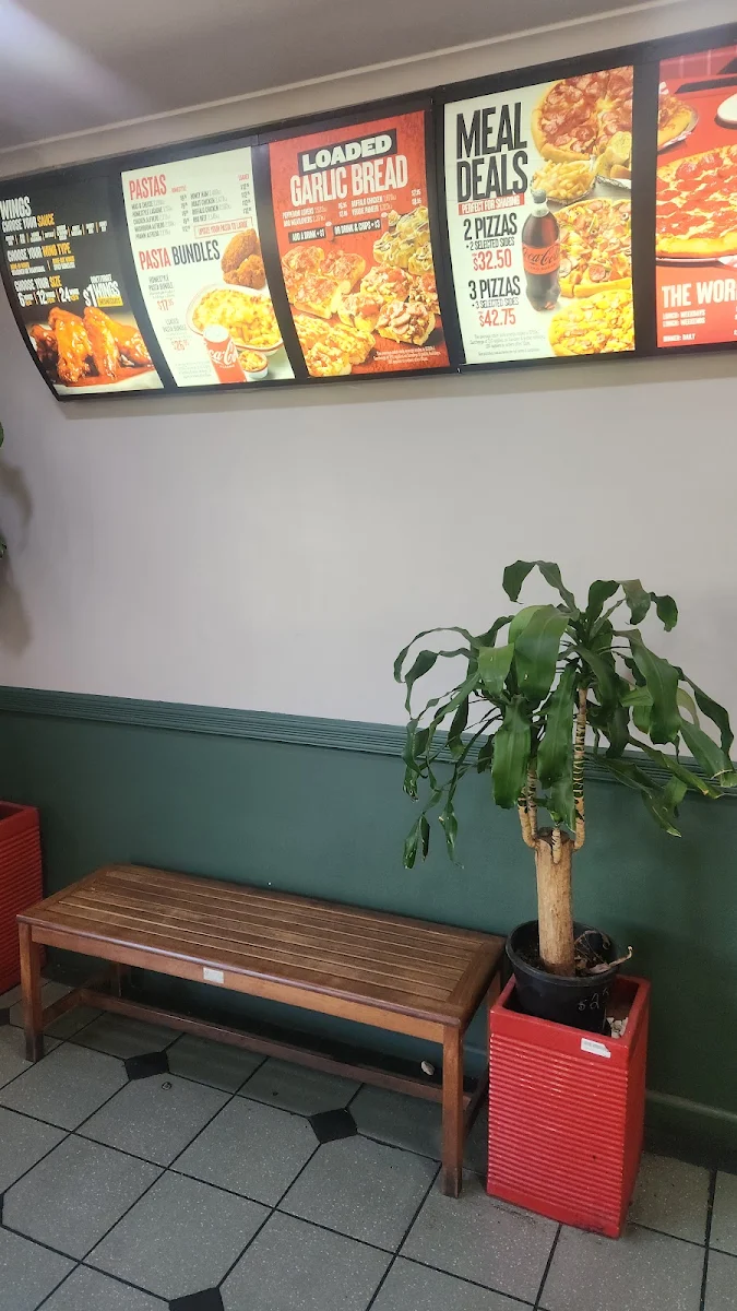 Menu, Pizza Hut Toowoomba Dine In
