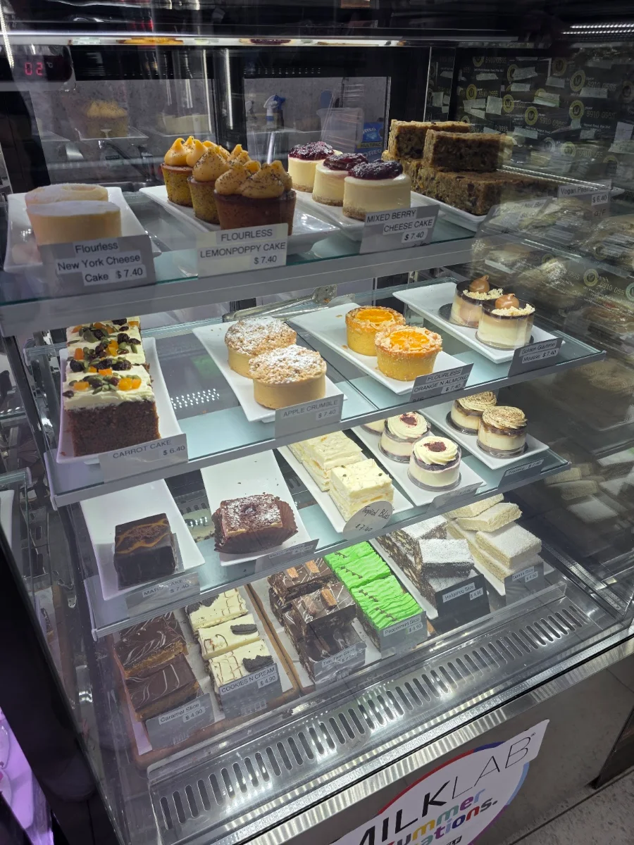 Menu, The Bakehouse Street cafe