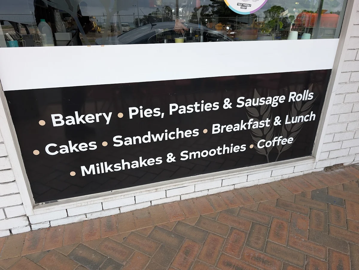 Menu, The Bakehouse Street cafe