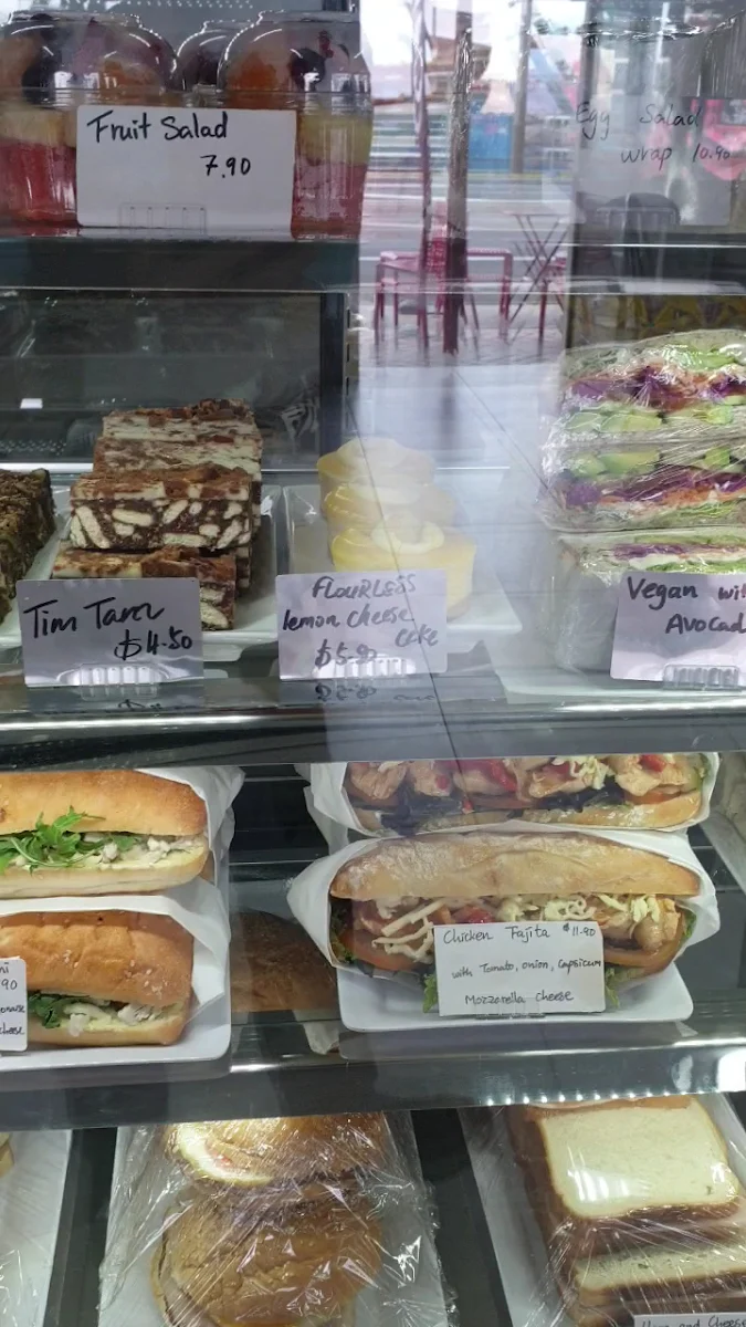 Vibe, The Bakehouse Street cafe