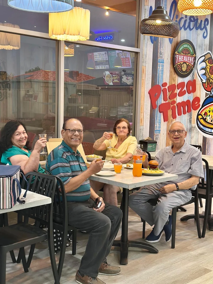 Vibe, 7 Heavens Pizza, Pasta, Cakes