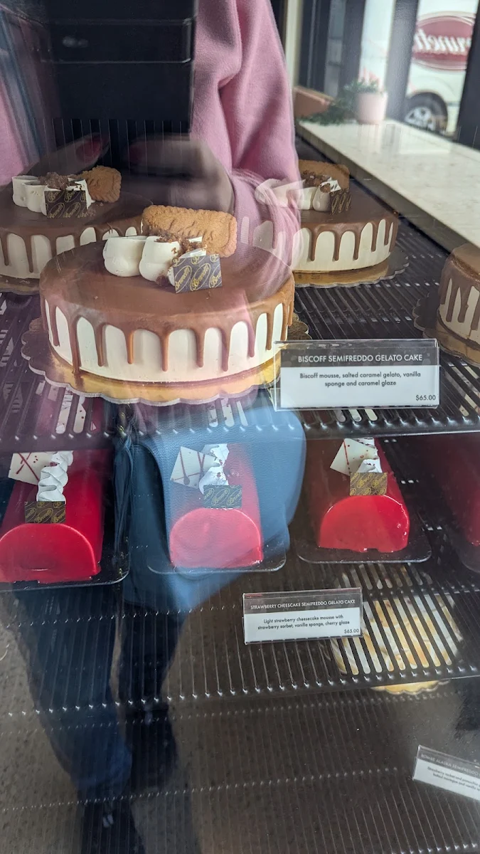 Menu, Brunetti Classico Boutique Coburg