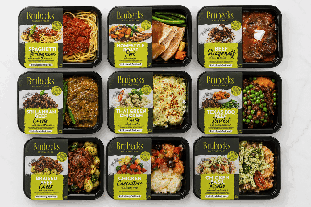 Menu, Global Fine Food