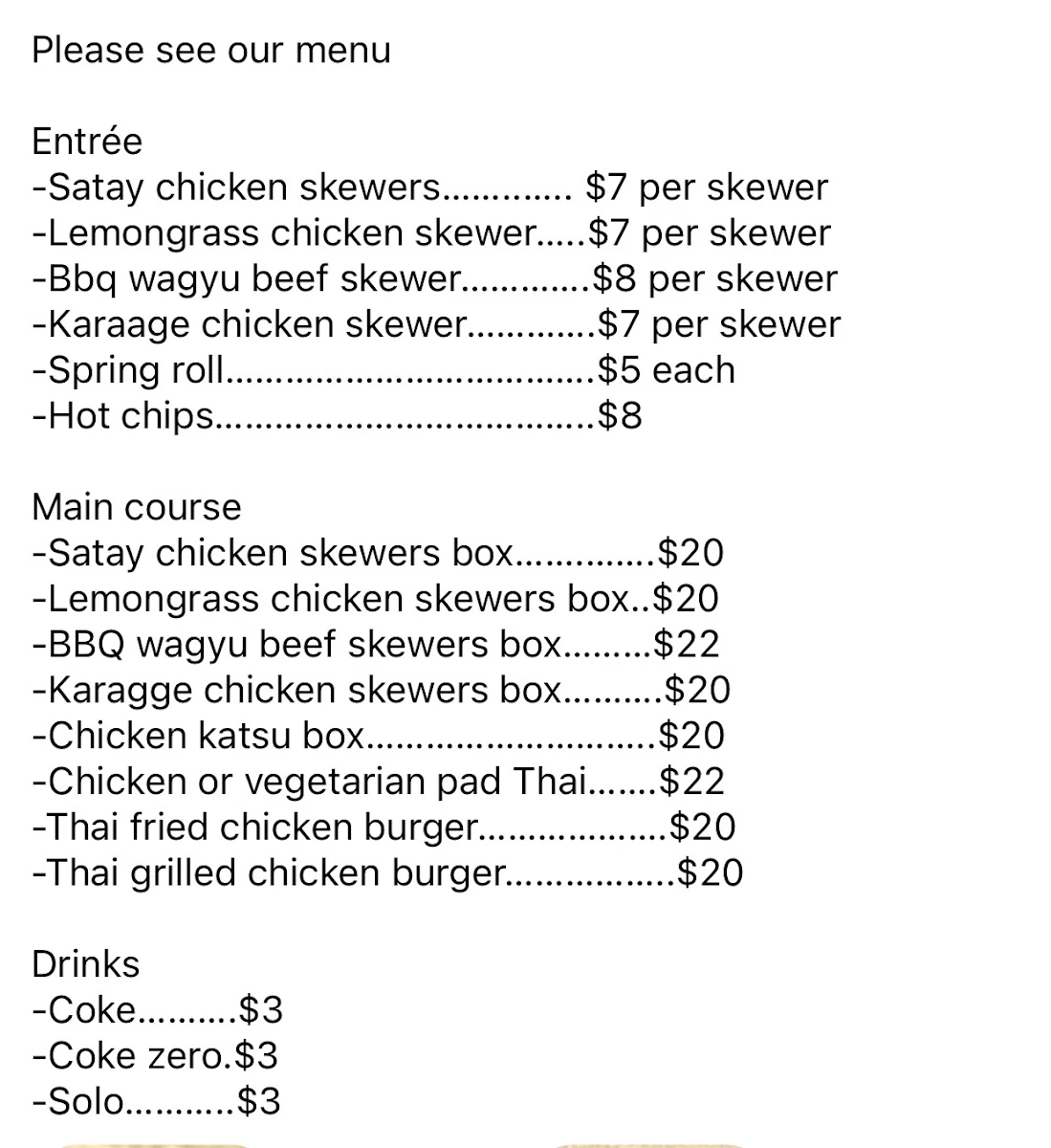 Menu photo 2