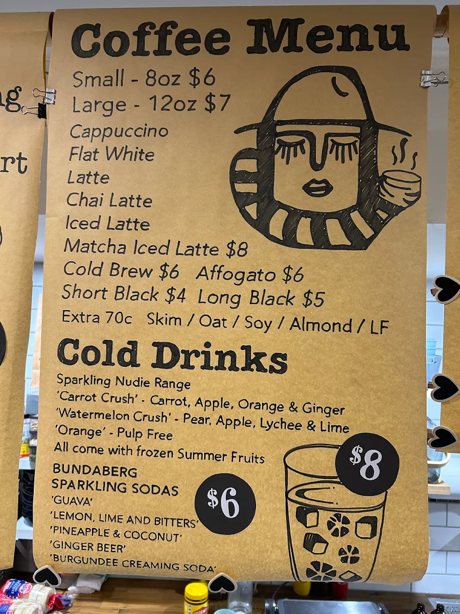Menu photo 1