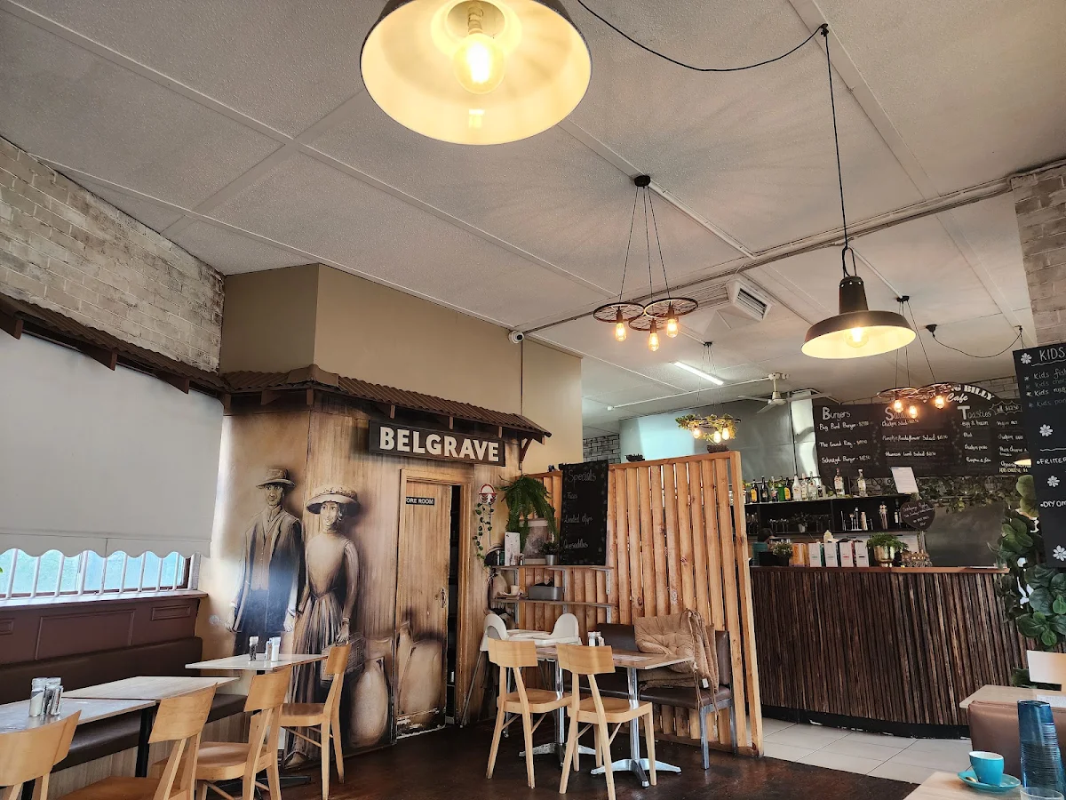 Vibe, Puffing Billy Cafe & Bar