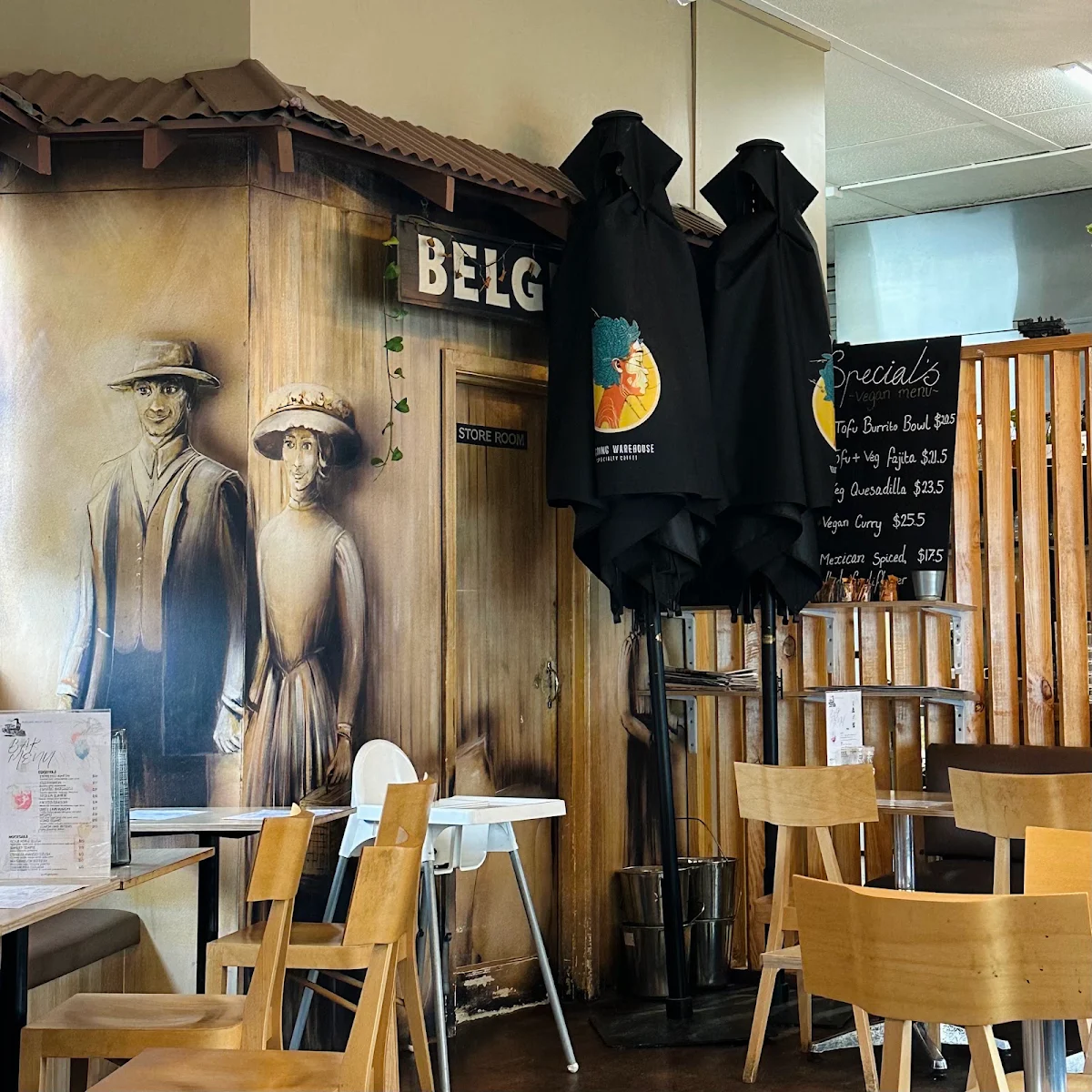 Vibe, Puffing Billy Cafe & Bar