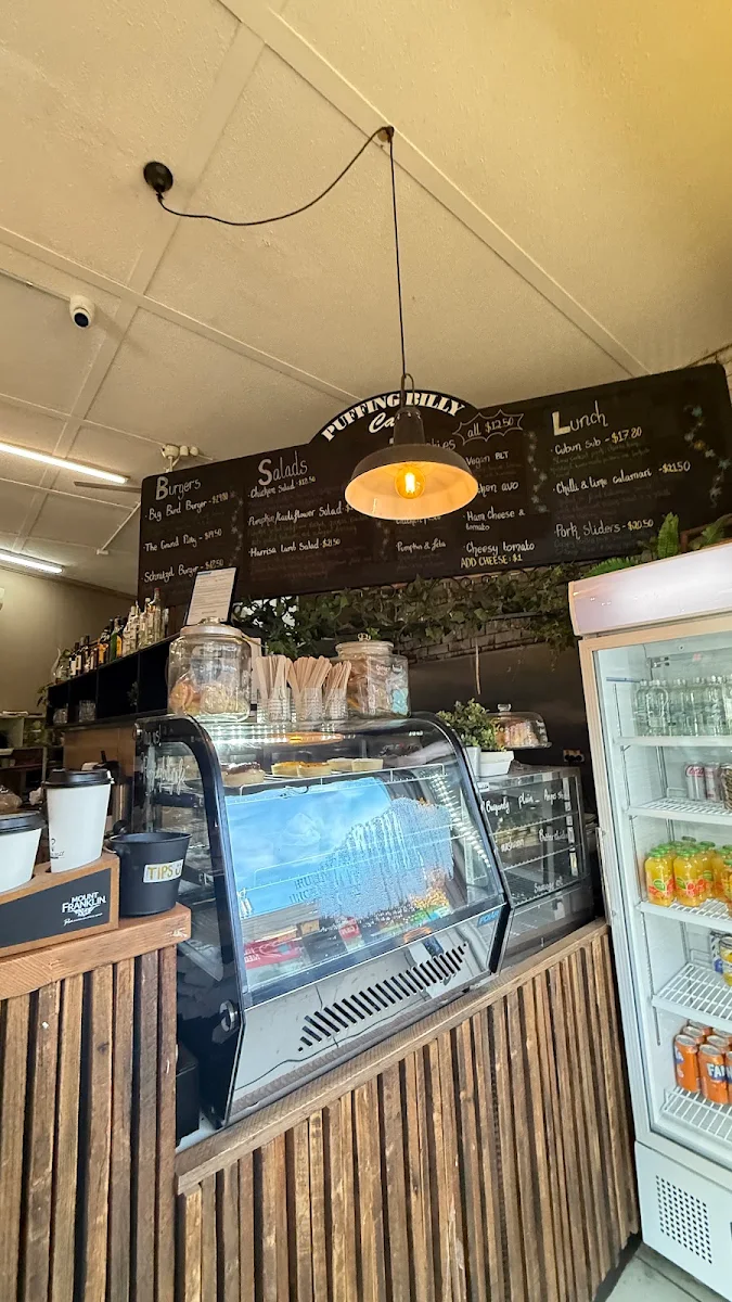 Vibe, Puffing Billy Cafe & Bar