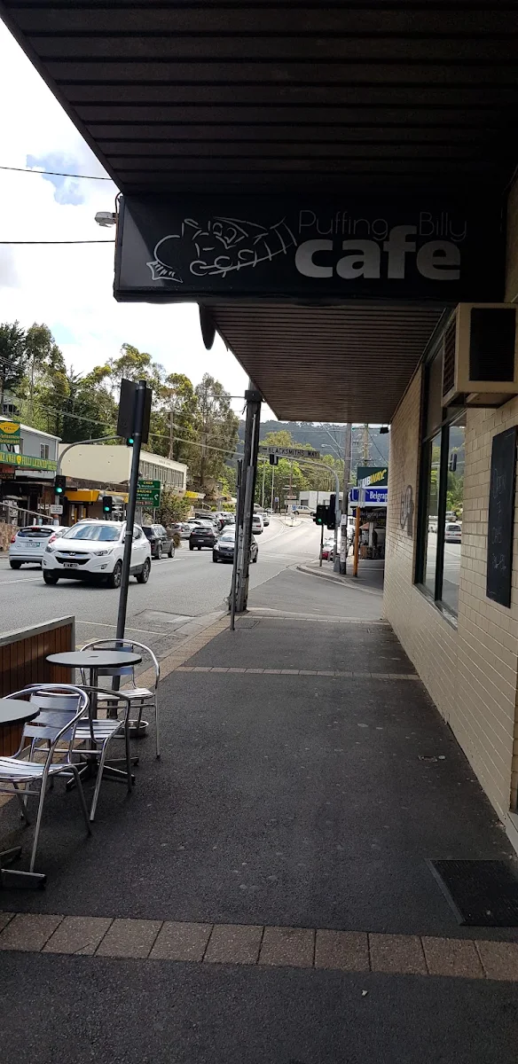 Vibe, Puffing Billy Cafe & Bar