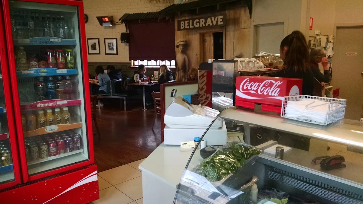 Vibe, Puffing Billy Cafe & Bar