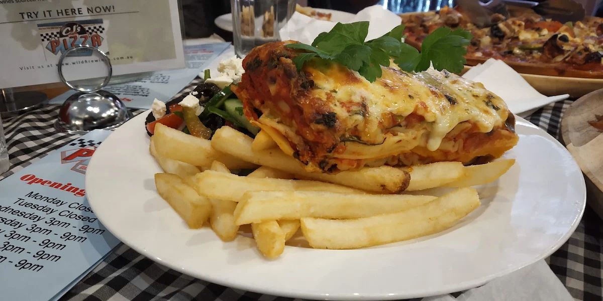 Food & drink, CJ's Pizza Cafe