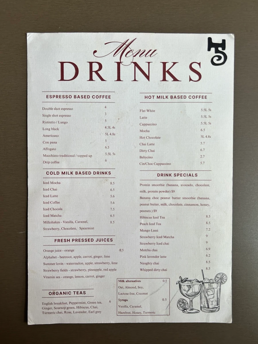 Menu, DaRawNature Studio Gallery