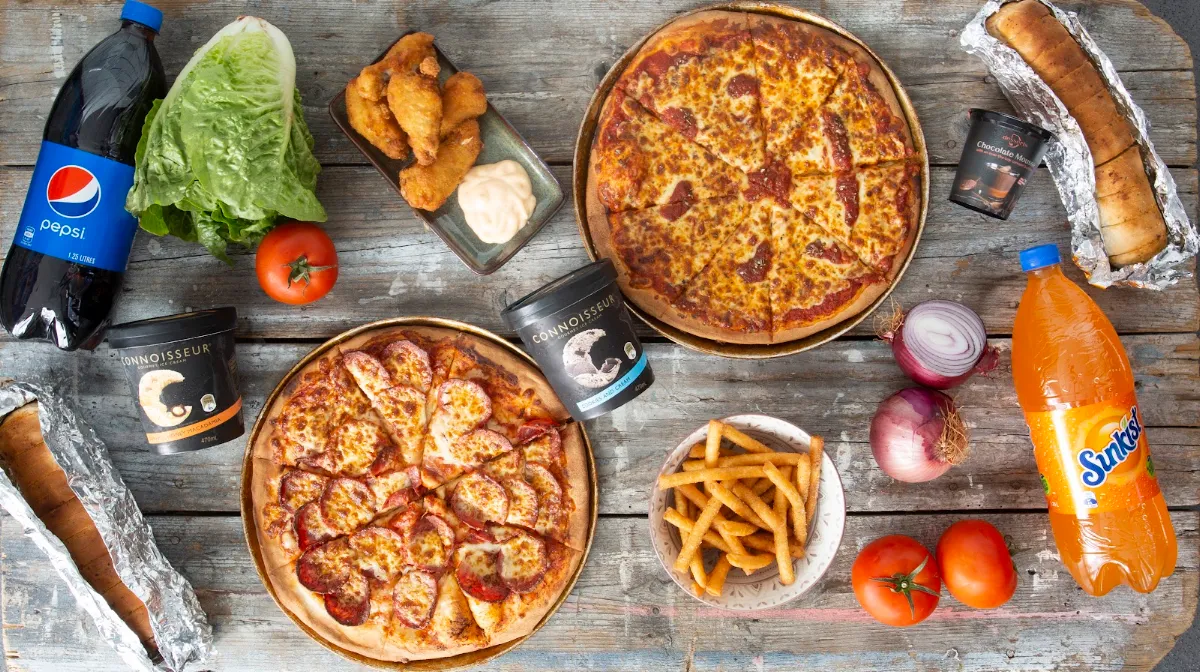 Menu, Amalfi Pizza & Pasta Burpengary
