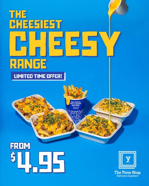 Menu, The Yiros Shop - Beenleigh