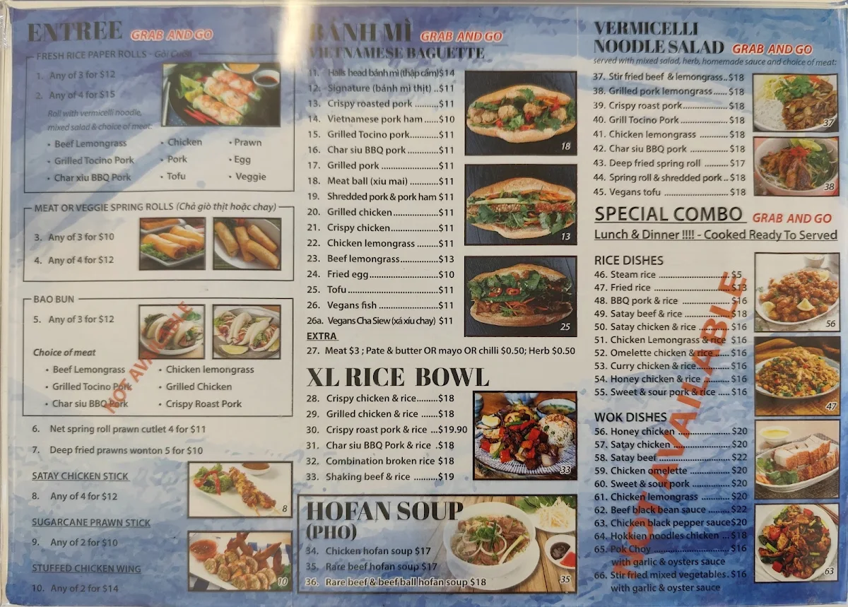 Menu photo 1