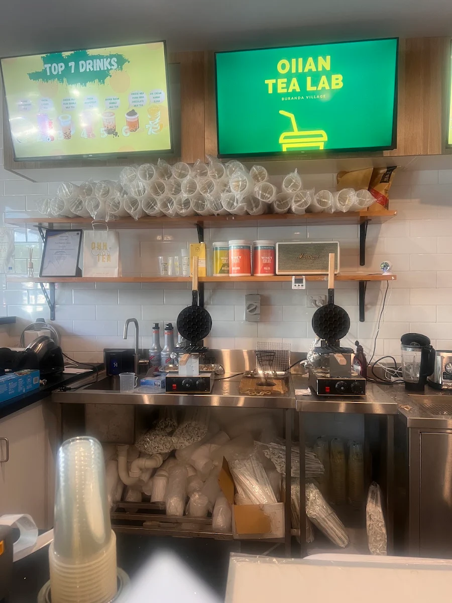 Vibe, Ohh Tea Bubble Tea & Desserts