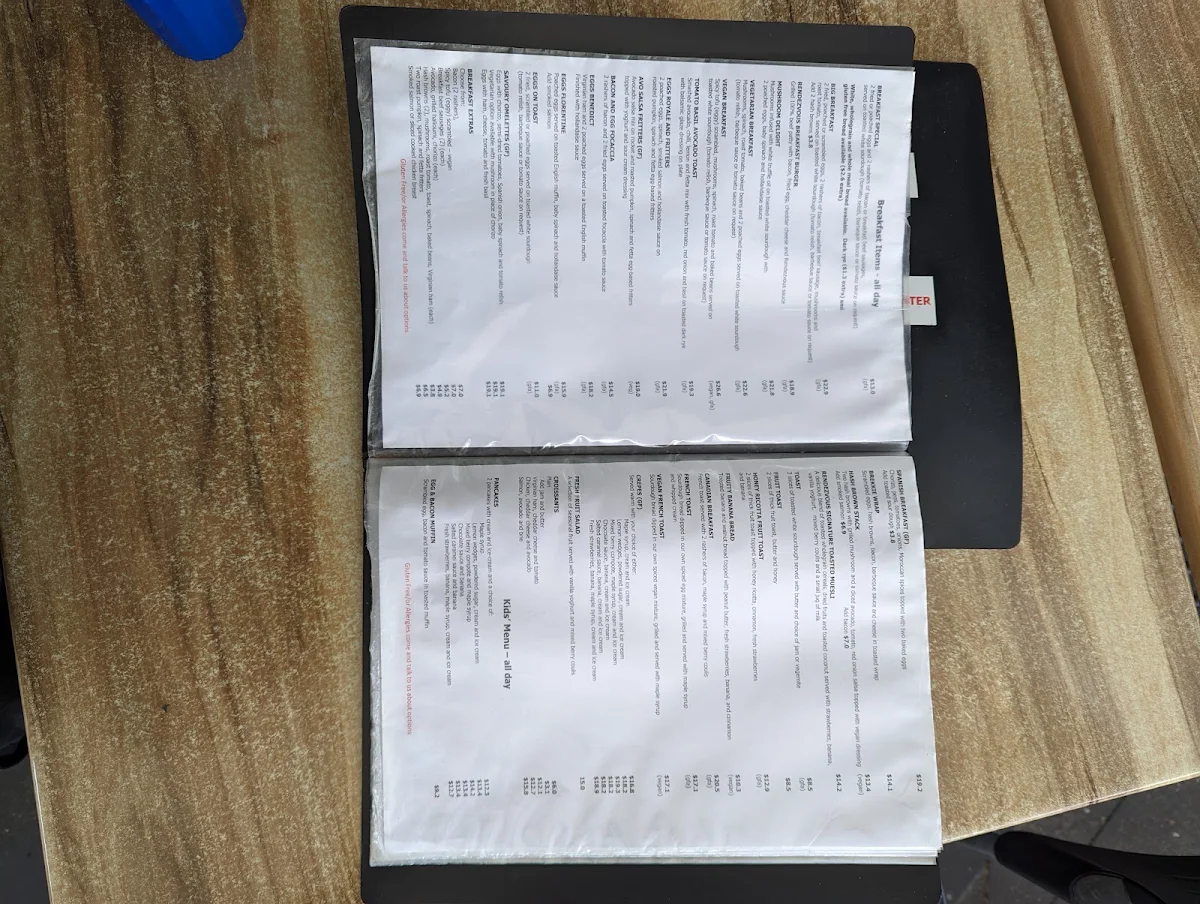 Menu photo 1