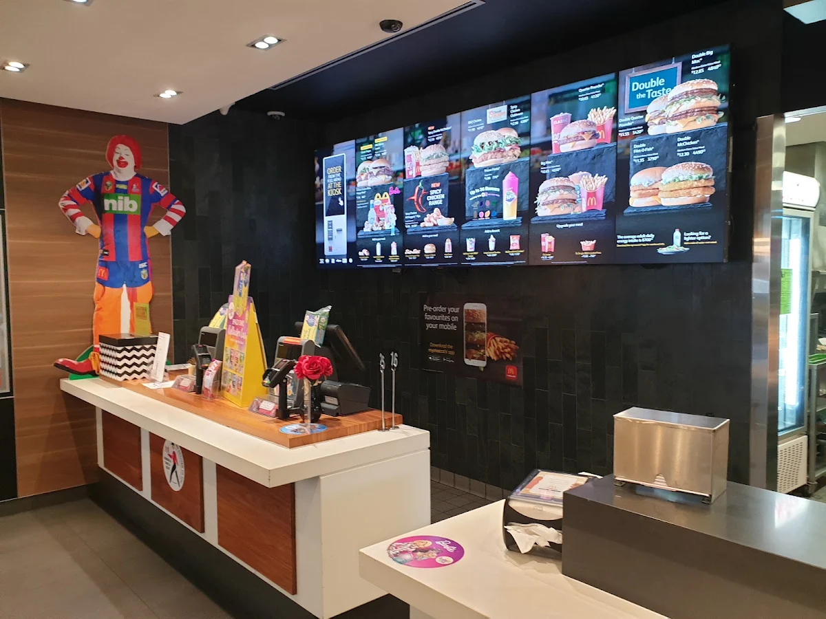 Vibe, McDonald's Industrial Drive Mayfield