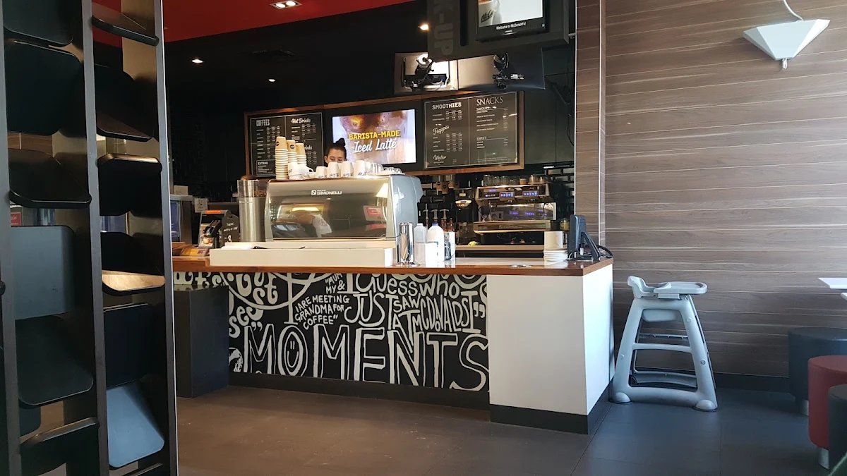 Vibe, McDonald's Industrial Drive Mayfield