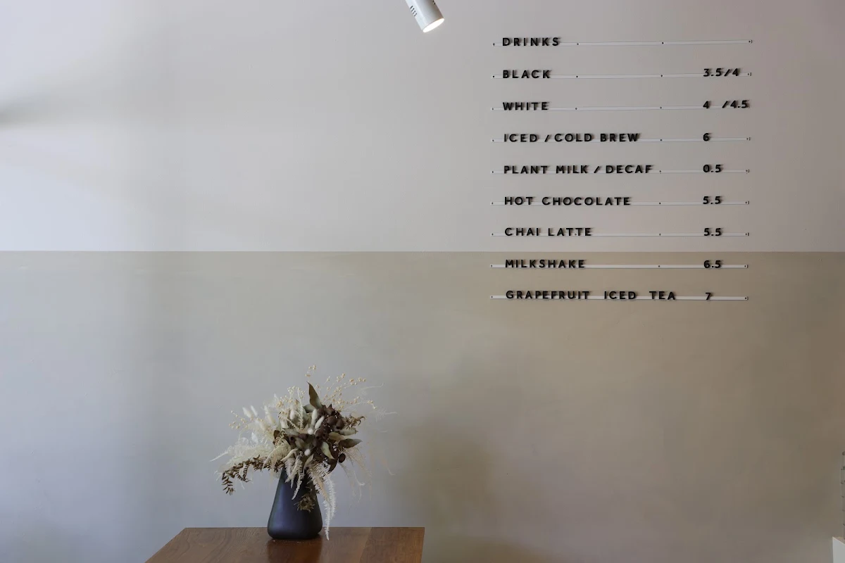 Menu, CAFÉ MAMÉ