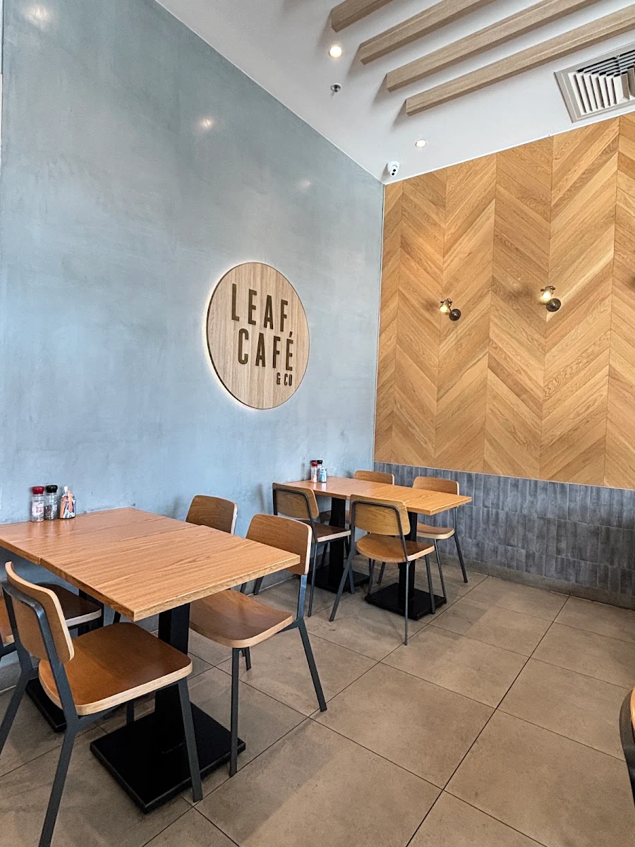 Vibe, Leaf Cafe & Co Emerton Village