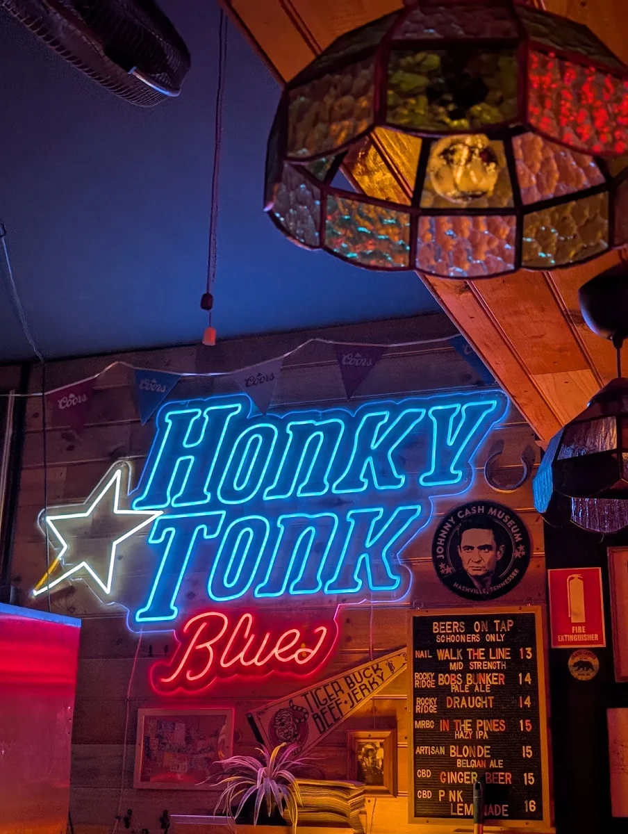 Menu, Honky Tonk Blues