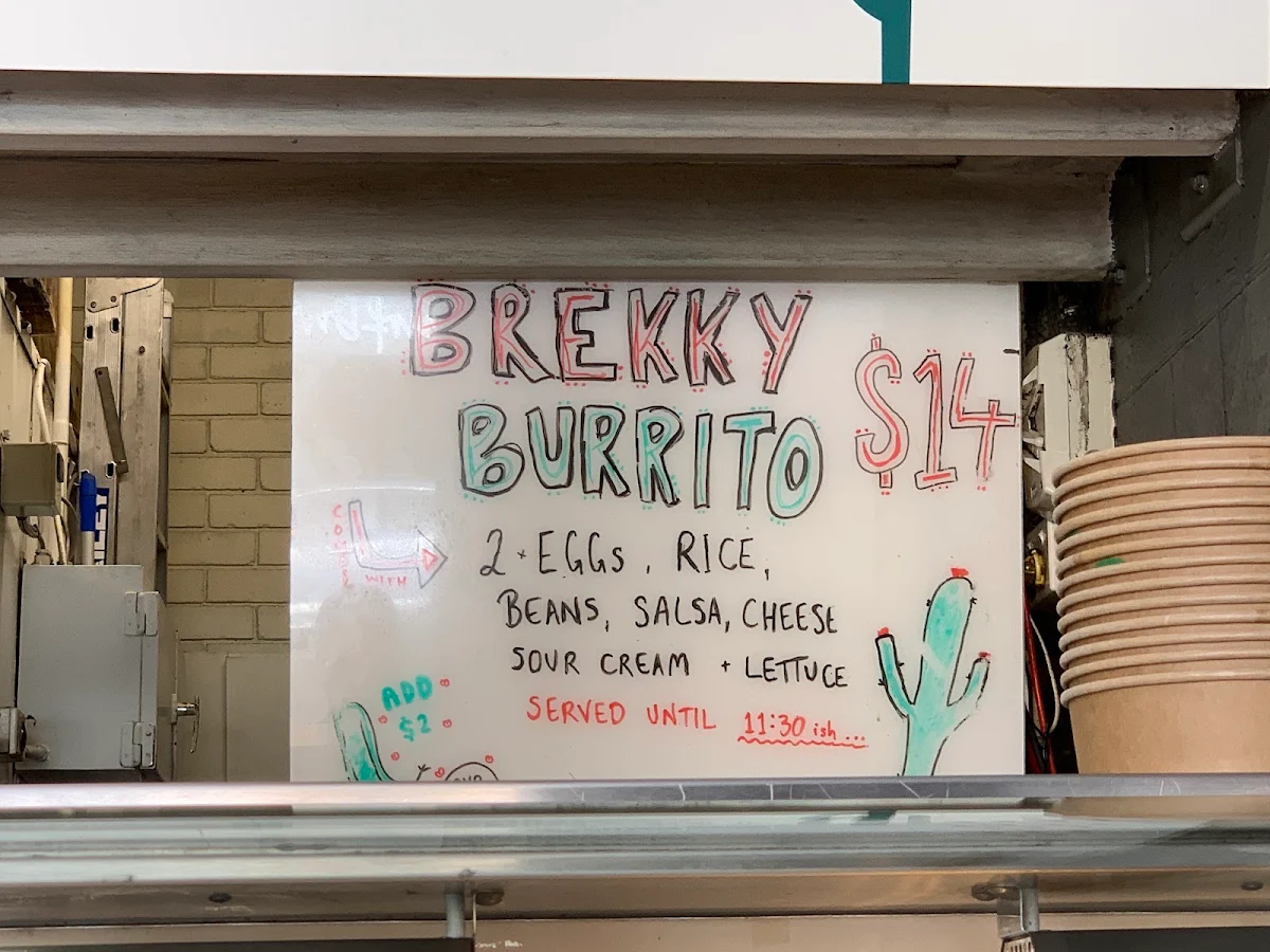 Menu, OzyMex