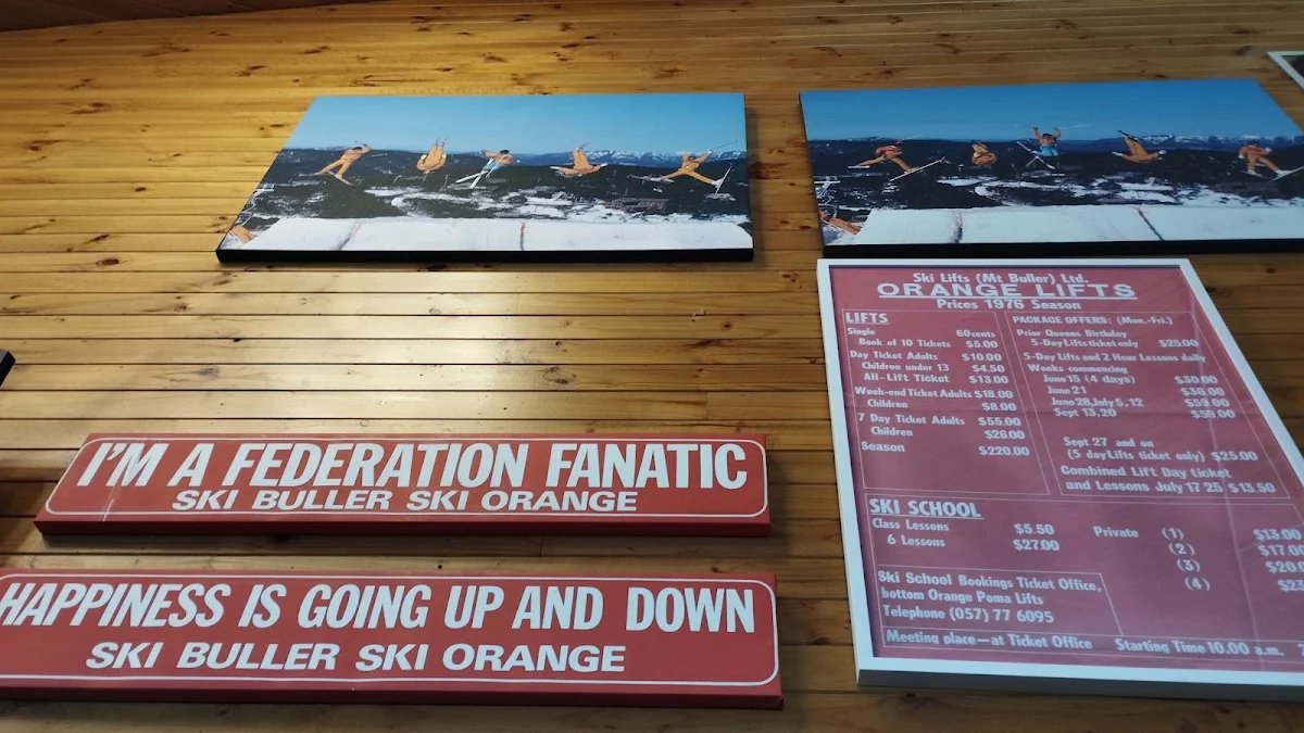 Menu, Spurs Mt Buller