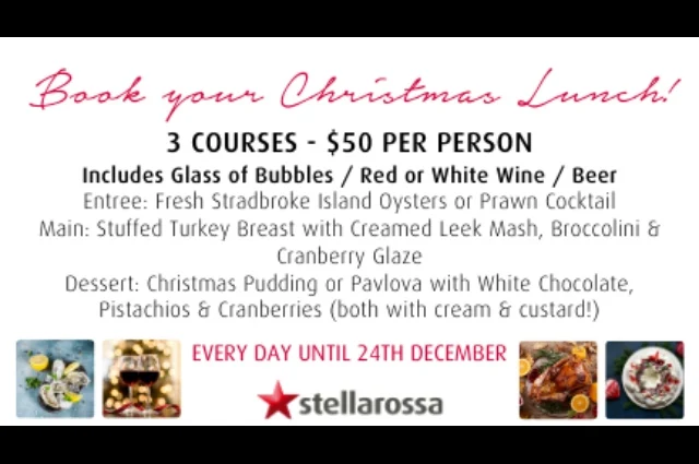 Menu, Stellarossa Bernoth Centre