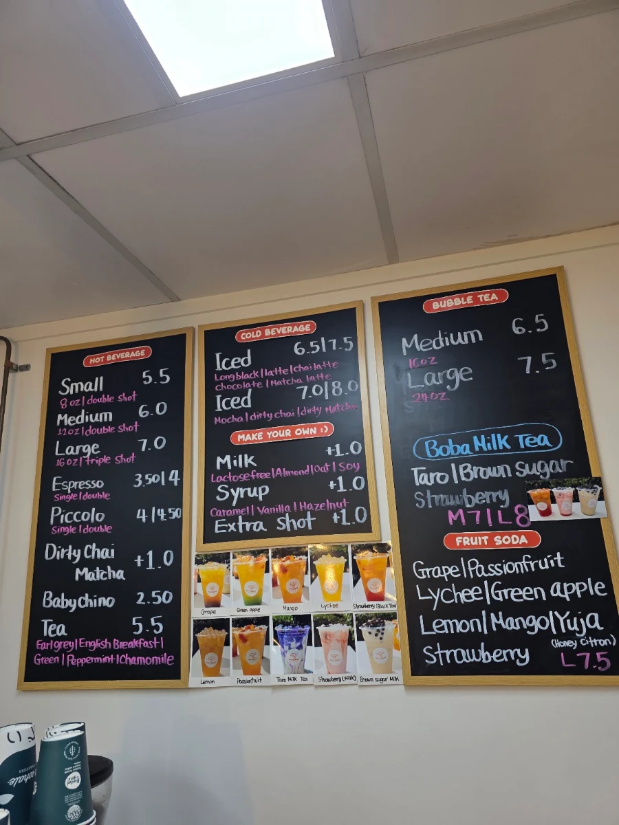Menu, Paul's Bread