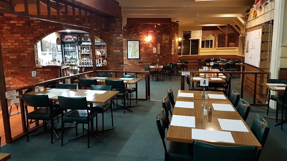 Commercial Hotel Heathcote cover