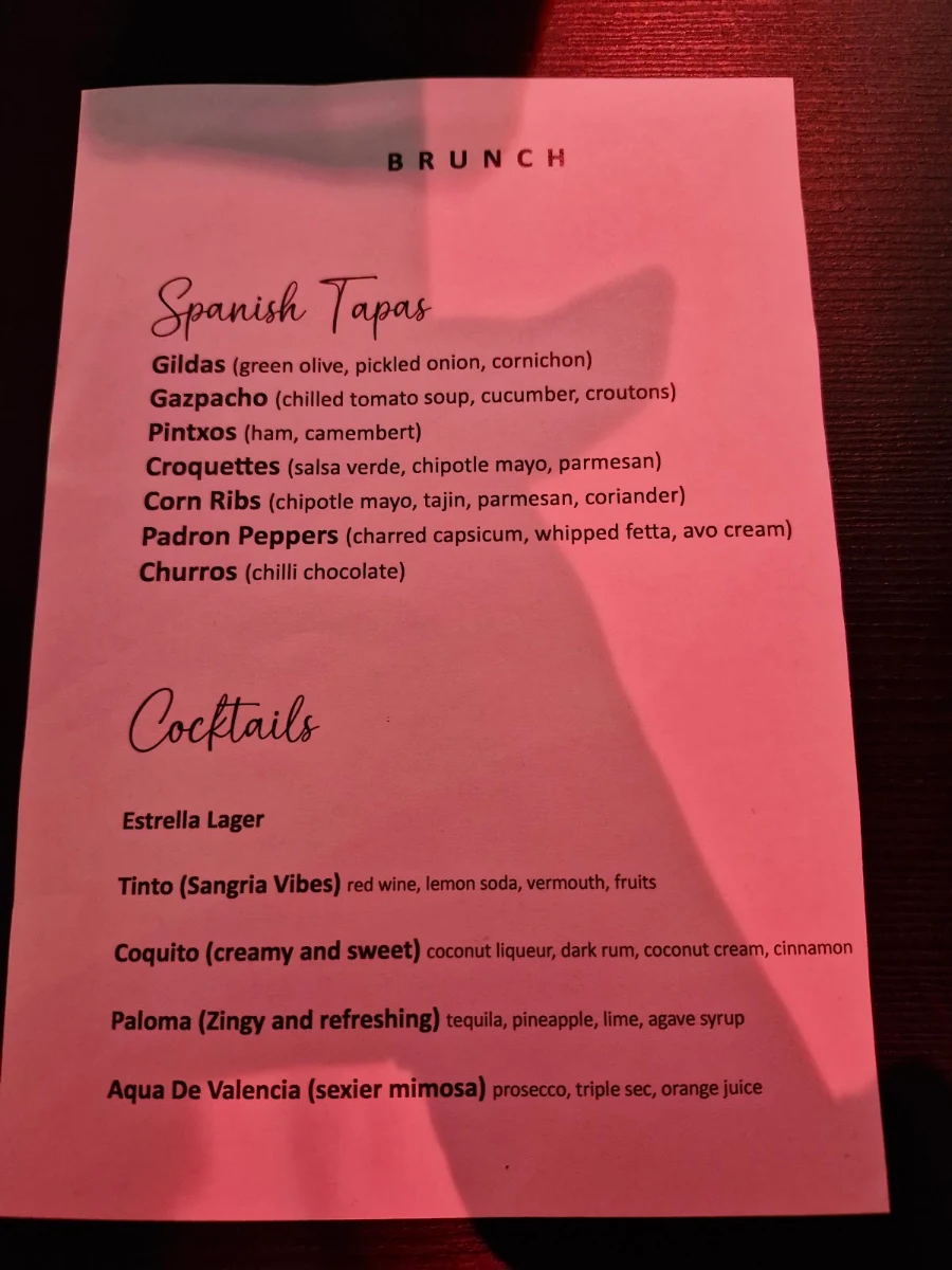 Menu, Hail Lilith
