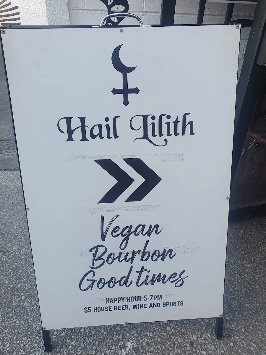 Menu, Hail Lilith