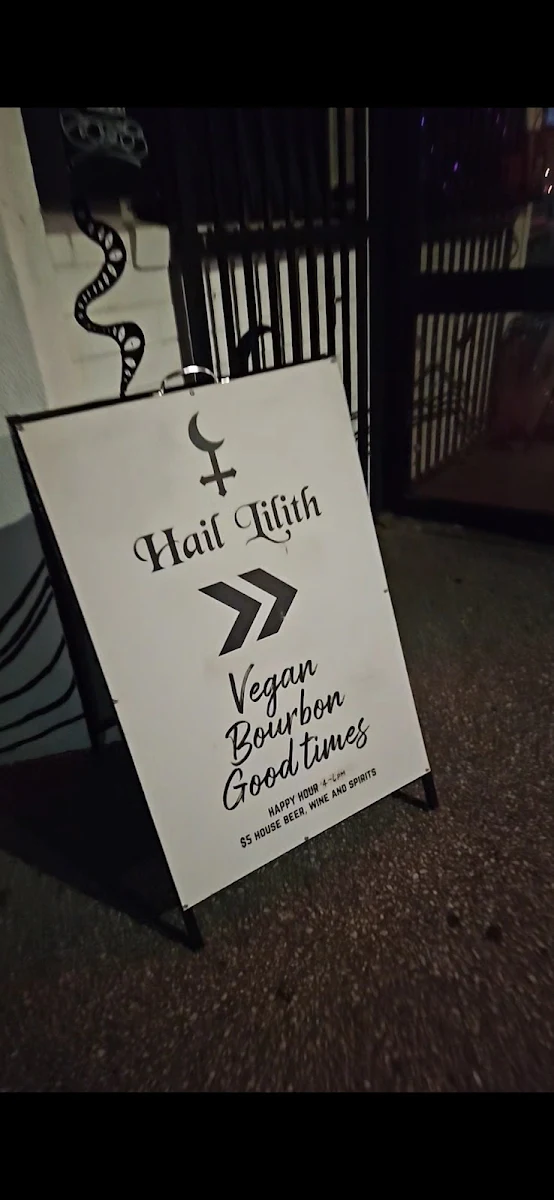 Menu, Hail Lilith