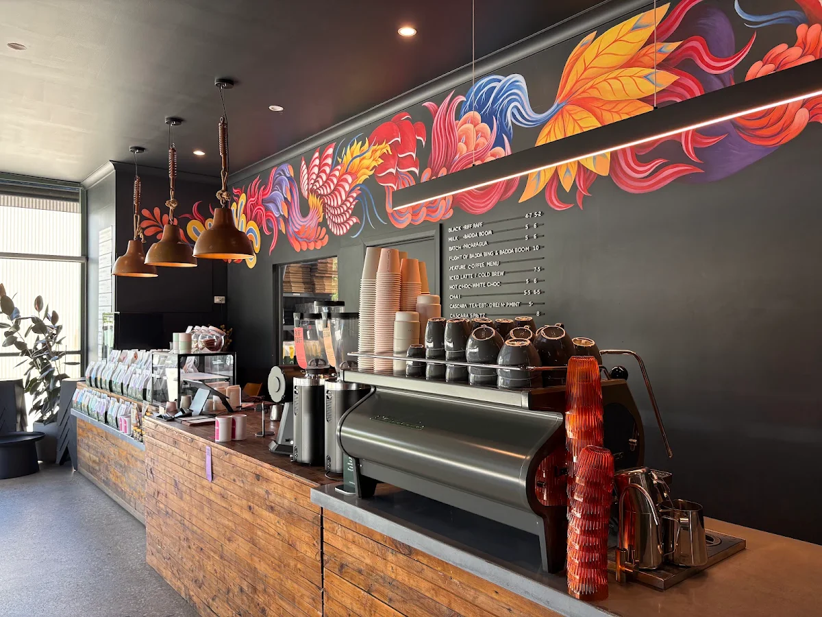 Vibe, Platform 9 Coffee Roasters