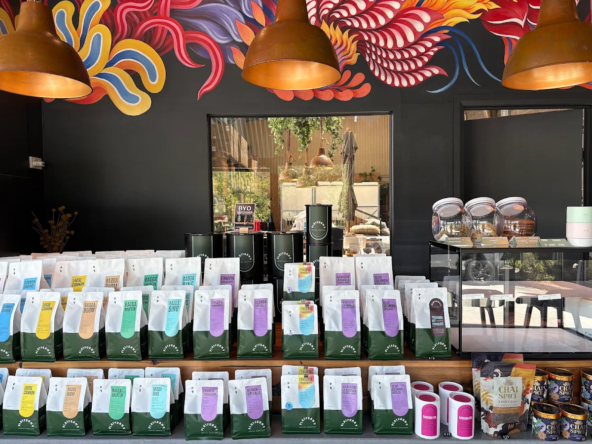 Vibe, Platform 9 Coffee Roasters