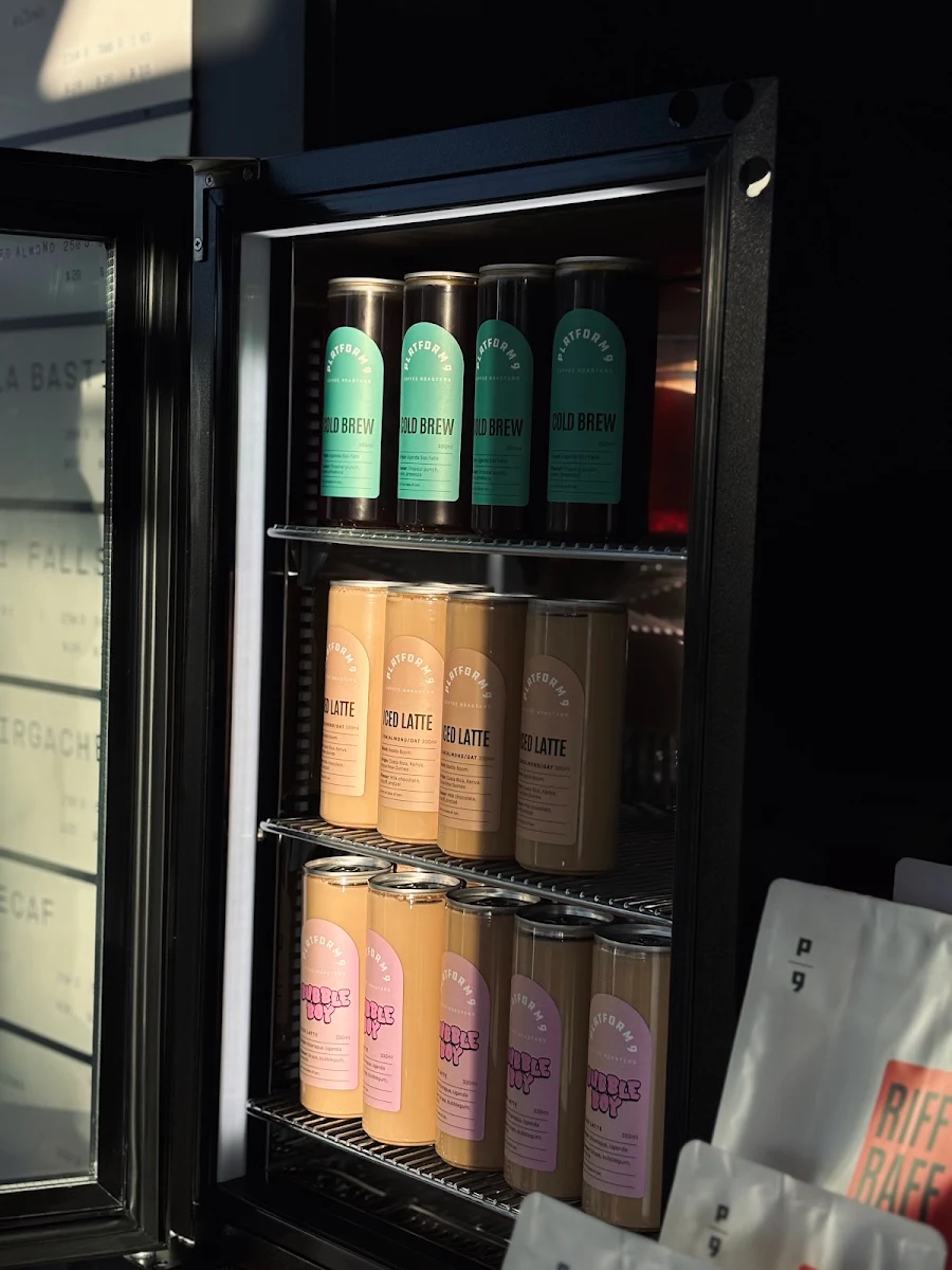 Vibe, Platform 9 Coffee Roasters