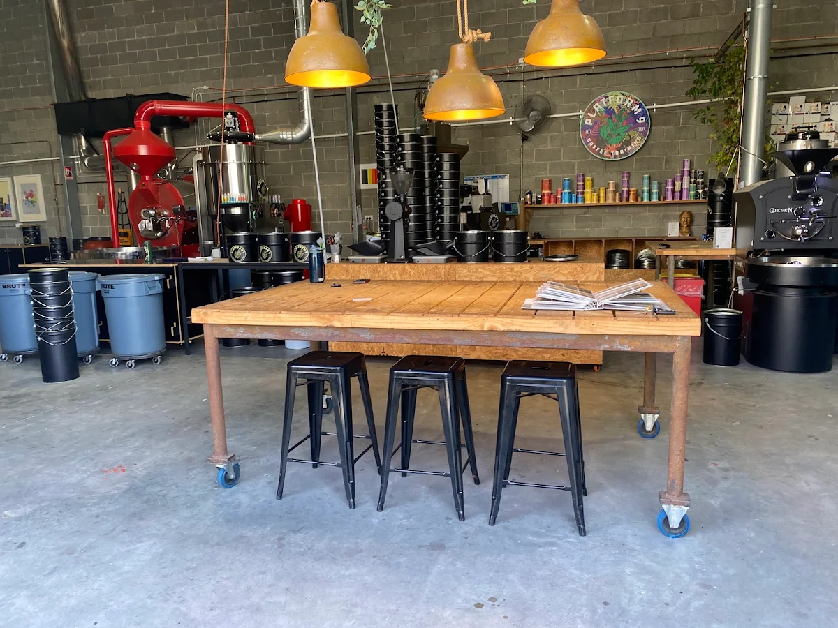 Vibe, Platform 9 Coffee Roasters